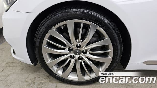 Genesis G80 Premium Luxury, 2019 все фото