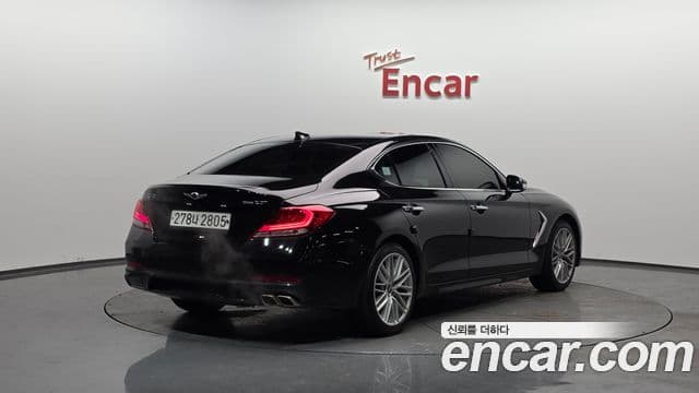 Genesis G70 Elite, 2019 2