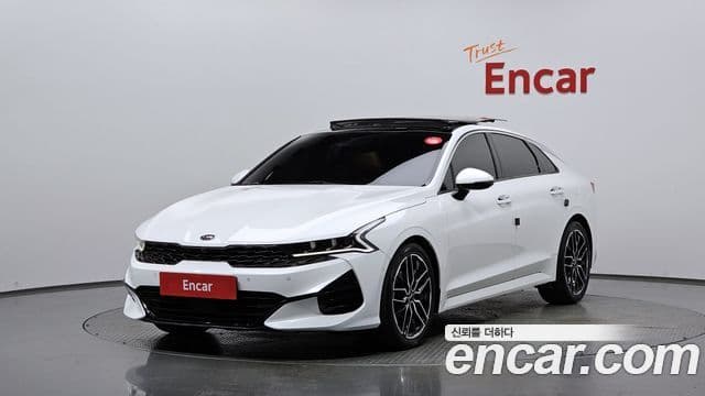 Kia K5 3세대 Signature, 2021 1