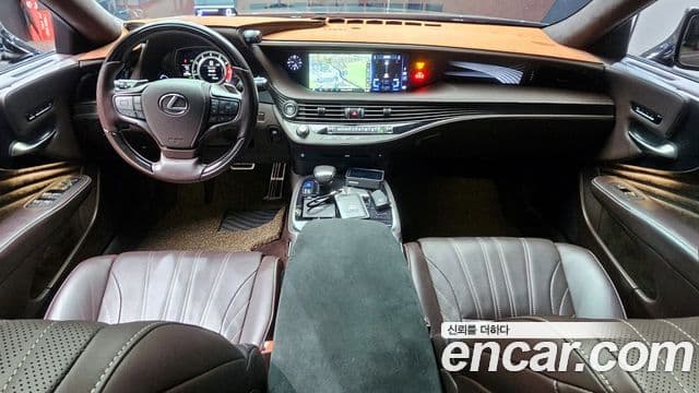 Lexus LS500 5세대 3.5 Luxury AWD, 2018 7