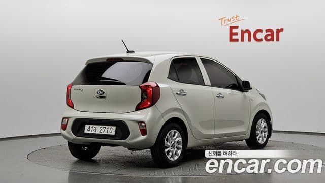 Kia All New Morning (JA) Luxury, 2017 2