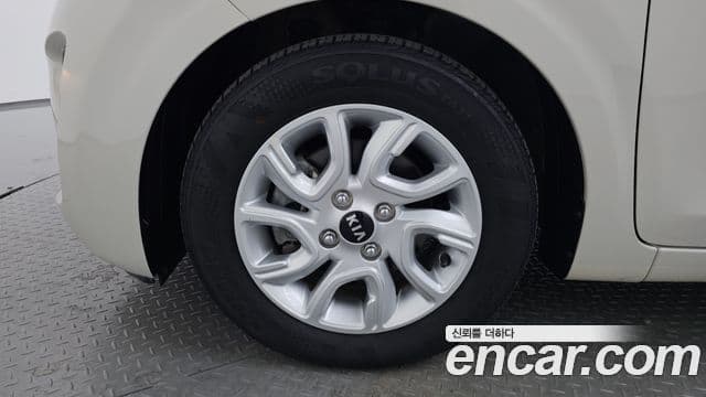 Kia All New Morning (JA) Luxury, 2017 все фото