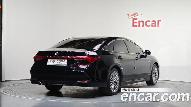 Toyota 아발론 5세대, 2019 2