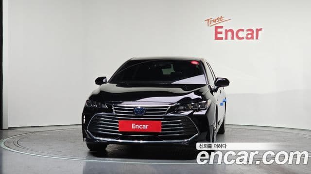 Toyota 아발론 5세대, 2019 3