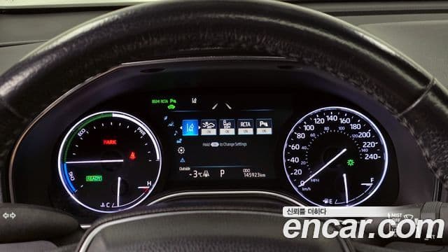 Toyota 아발론 5세대, 2019 8