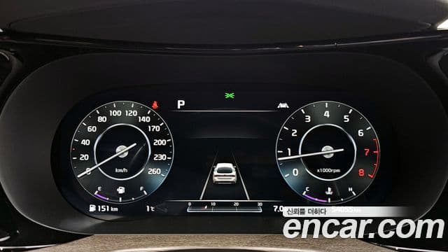 Kia K5 3세대 Signature, 2020 8