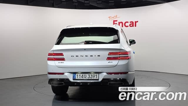 Genesis GV80, 2023 4