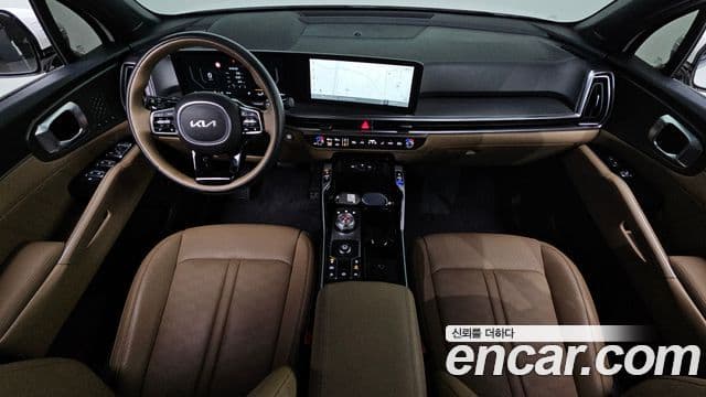 Kia The / новый New Sorento 4세대 Noblesse, 2025 7