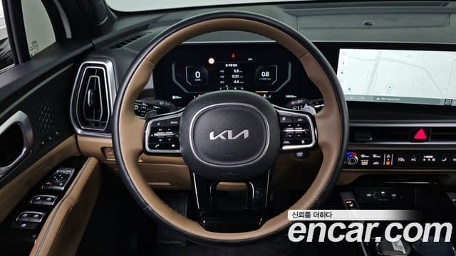 Kia The / новый New Sorento 4세대 Noblesse, 2025 14