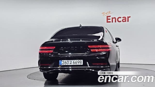 Genesis G80 (RG3) бензин 2.5 турбо AWD, 2026 4