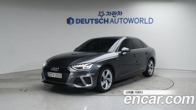 Audi A4 (B9) Premium, 2021 1