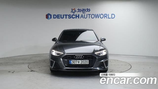 Audi A4 (B9) Premium, 2021 3