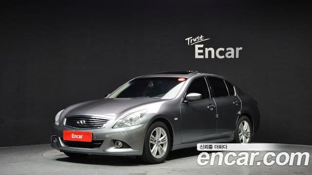 Infiniti G25 V36