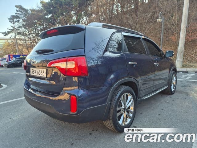 Kia New Sorento R Prestige, 2014 2