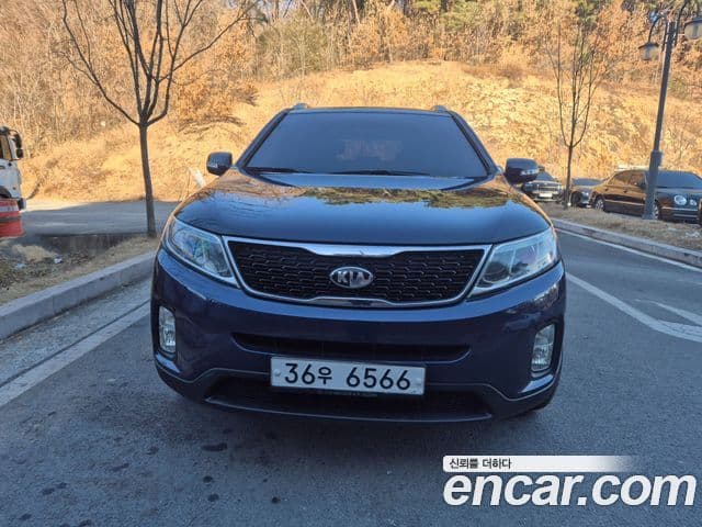 Kia New Sorento R Prestige, 2014 3