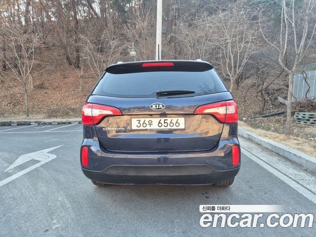 Kia New Sorento R Prestige, 2014 4