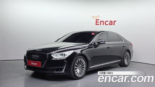 Genesis EQ900 Prestige, 2017 1