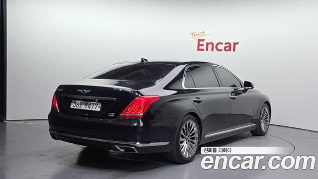 Genesis EQ900 Prestige, 2017 2