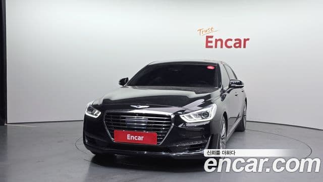 Genesis EQ900 Prestige, 2017 3