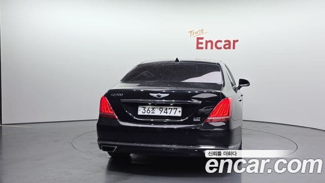 Genesis EQ900 Prestige, 2017 4