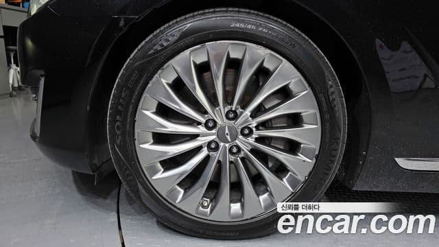 Genesis EQ900 Prestige, 2017 все фото