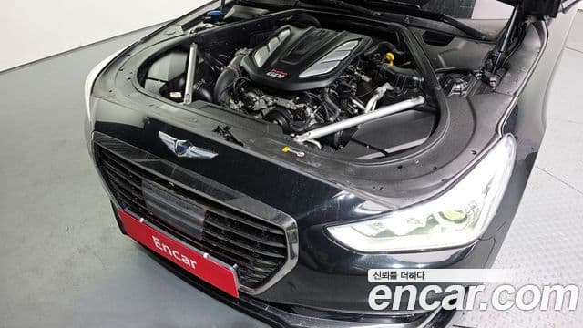 Genesis EQ900 Prestige, 2017 6