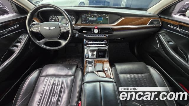 Genesis EQ900 Prestige, 2017 7