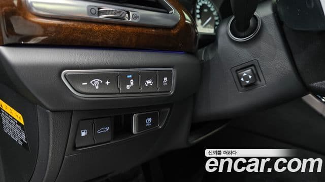 Genesis EQ900 Prestige, 2017 12