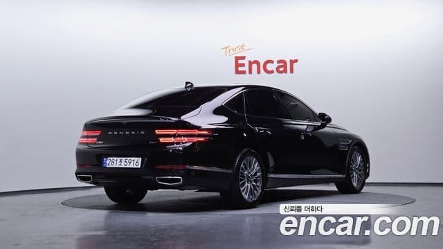 Genesis G80 (RG3) бензин 2.5 турбо AWD, 2024 2