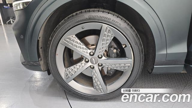 Genesis GV70, 2021 все фото