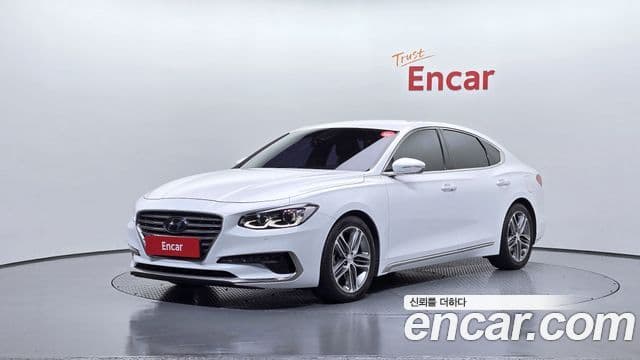 Hyundai Grandeur IG Exclusive, 2018 1