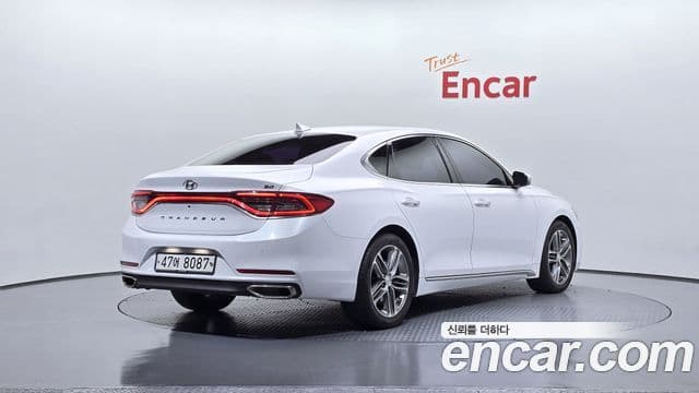 Hyundai Grandeur IG Exclusive, 2018 2