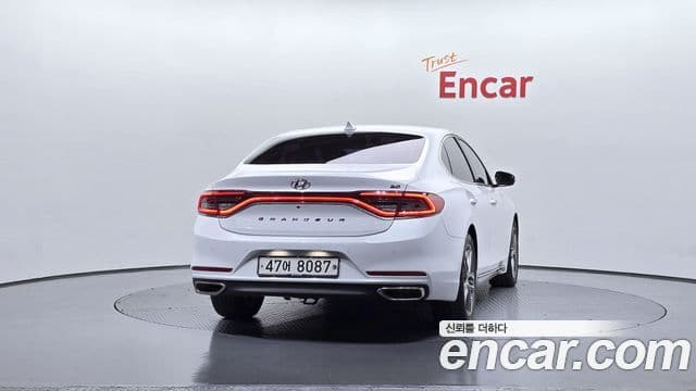 Hyundai Grandeur IG Exclusive, 2018 4