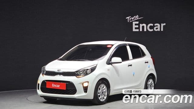 Kia All New Morning (JA) Luxury, 2017 1