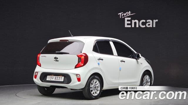 Kia All New Morning (JA) Luxury, 2017 2