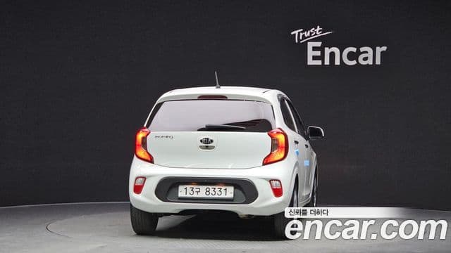 Kia All New Morning (JA) Luxury, 2017 4