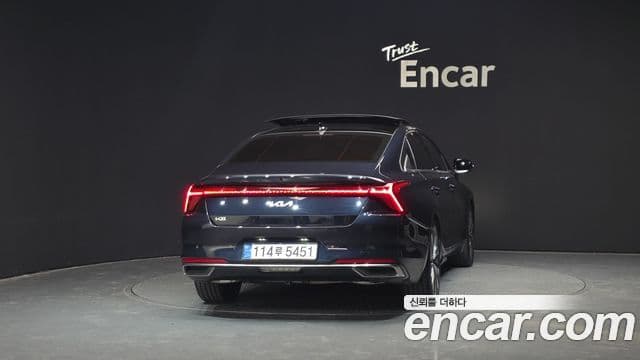 Kia K8 Signature, 2022 4