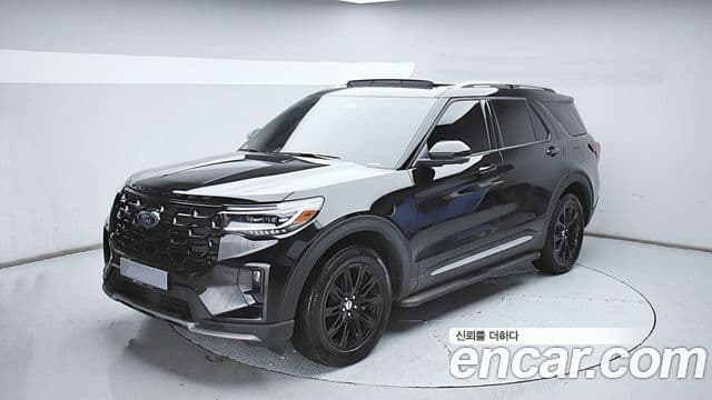 Ford Explorer 6세대 2.3 Platinum 4WD, 2025 1