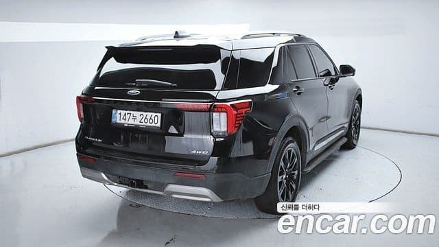 Ford Explorer 6세대 2.3 Platinum 4WD, 2025 2
