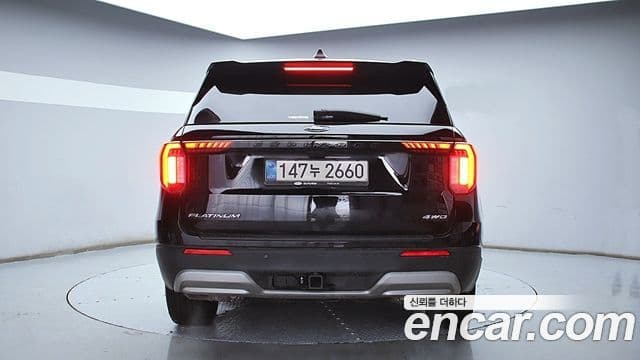 Ford Explorer 6세대 2.3 Platinum 4WD, 2025 4