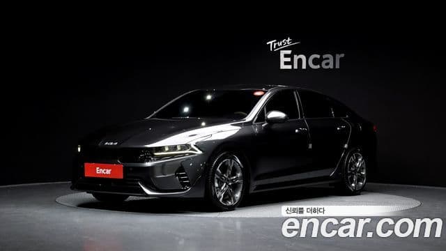 Kia K5 гибрид 3세대 Signature, 2022 1
