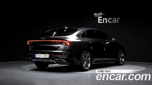 Kia K5 гибрид 3세대 Signature, 2022 2