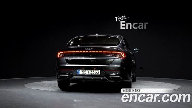 Kia K5 гибрид 3세대 Signature, 2022 4