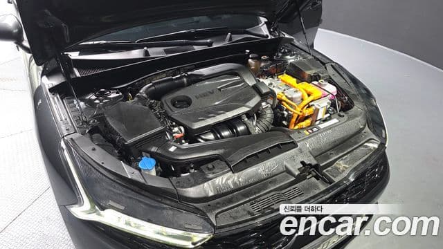 Kia K5 гибрид 3세대 Signature, 2022 6