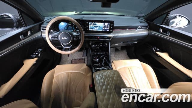 Kia K5 гибрид 3세대 Signature, 2022 7
