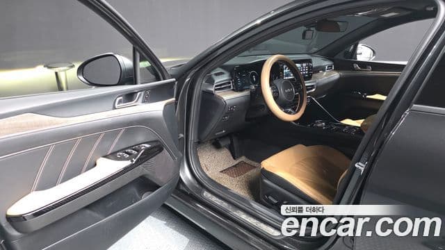 Kia K5 гибрид 3세대 Signature, 2022 10