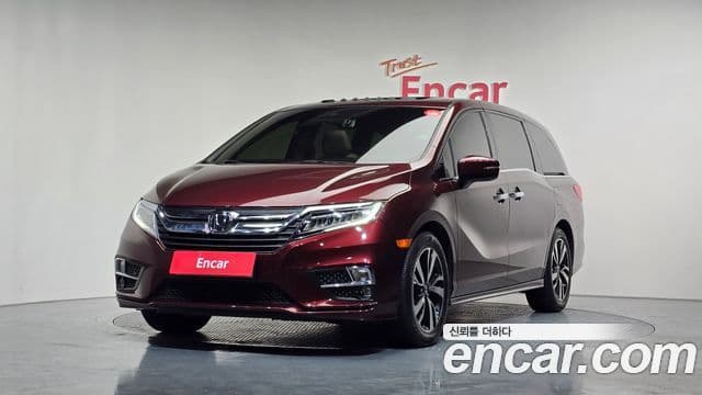 Honda Odyssey 5세대, 2018 1