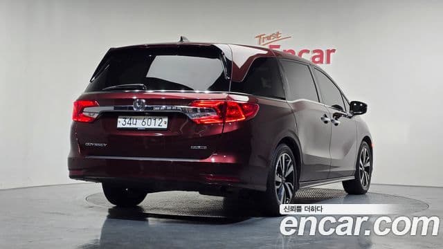 Honda Odyssey 5세대, 2018 2