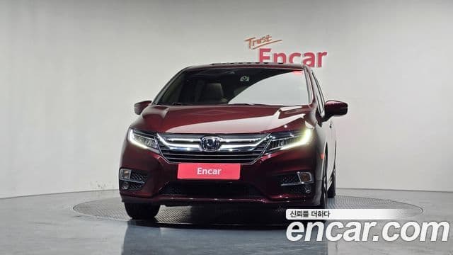 Honda Odyssey 5세대, 2018 3