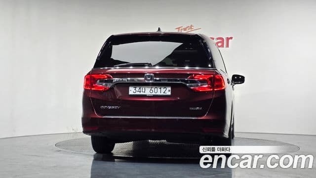 Honda Odyssey 5세대, 2018 4